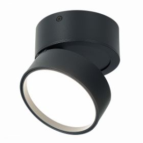 Светильник Потолочный Поворотный ST-Luce ST651.442.14 Черный LED 1*14W 4000K 1 100Lm Ra>90 120° IP20 D105xH88 170-240VV / СТ Люче.