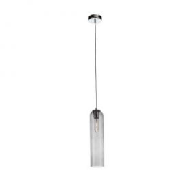 Светильник Подвесной ST-Luce SL1145.143.01 Хром/Дымчатый E27 1*60W / СТ Люче.