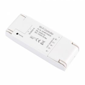 WIFI Контроллер RGBCW для Светодиодных Лент, 8A ST-Luce ST9000.500.01RGBCW -W / СТ Люче.