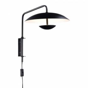 Бра ST-Luce SL6502.401.01 Черный/Черный, Белый LED 1*8W 3000K / СТ Люче.