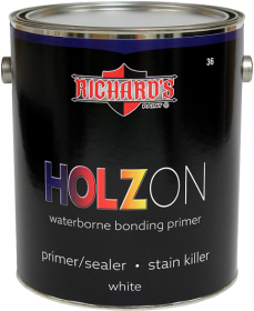 Грунтовочная Краска Richards Paint Holzon 36 0.95л Белая, Акриловая, Укрепляющая / Ричардс.