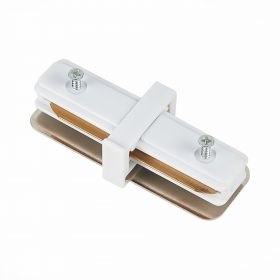 Коннектор Прямой ST-Luce ST002.519.00 Белый / СТ Люче.