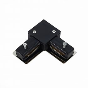 Коннектор Угловой ST-Luce ST002.429.00 Черный / СТ Люче.
