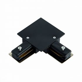 Коннектор Угловой для Однофазного Встраиваемого Шинопровода ST-Luce ST013.429.00 Черный / СТ Люче.