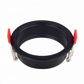 Корпус Встраиваемый для Светодиодного Модуля Серии ST850, ST851 ST-Luce ST051.408.01 Черный / СТ Люче.