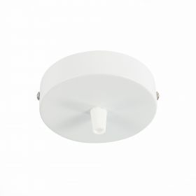 Крепление Потолочное на Одну Лампу (Круглое) ST-Luce SL001.503.01 Белый / СТ Люче.