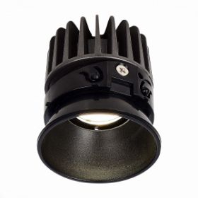 Модуль Светодиодный SMART ST-Luce ST850.408.12 Черный LED 1*12W 2700K-6500K 960Lm Ra90 36° IP20 D69xH85 220-240V / СТ Люче.