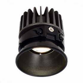Модуль Светодиодный ST-Luce ST851.438.12 Черный LED 1*12W 3000K 960Lm Ra>90 36° IP20 D69xH85 220-240V / СТ Люче.