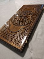 Нарды резные "Бесконечность2" большие 60