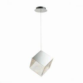 Подвес ST-Luce SL1182.103.01 Хром/Прозрачный, Хром G9 1*5W / СТ Люче.
