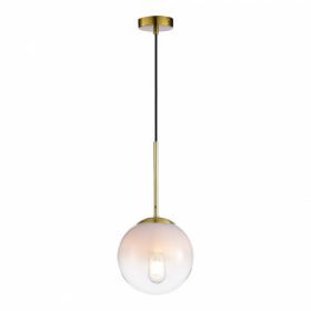 Подвес ST-Luce SL1190.203.01 Золотистый/Прозрачно-Белый E27 1*60W / СТ Люче.