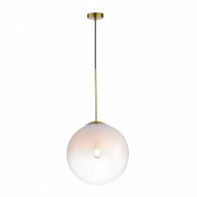 Подвес ST-Luce SL1190.223.01 Золотистый/Прозрачно-Белый E27 1*60W / СТ Люче.