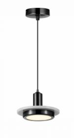Подвес ST-Luce SL1212.403.01 Черный/Черный, Белый LED 1*12W 3000K / СТ Люче.