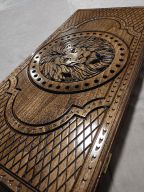 Нарды резные "Царь" большие 60