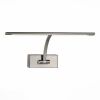 Подсветка для Картин ST-Luce SL595.071.01 Матовый Никель/Матовый никель LED 1*5,4W 4000K / СТ Люче.