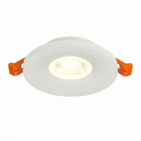 Светильник Встраиваемый ST-Luce ST205.508.01 Белый GU10 1*50W D95xH27 220V Без Ламп / СТ Люче.