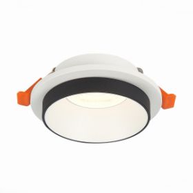 Светильник Встраиваемый ST-Luce ST206.508.01 Белый GU10 1*50W D92xH38 220V Без Ламп / СТ Люче.