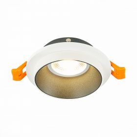Светильник Встраиваемый ST-Luce ST206.528.01 Белый GU10 1*50W IP20 D92xH38 220V Без Ламп / СТ Люче.