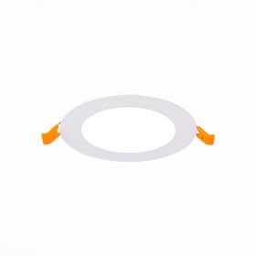Светильник Встраиваемый ST-Luce ST209.538.06 Белый LED 1*6W 3000K 330Lm Ra80 110° IP20 D120xH8 90-265V / СТ Люче.
