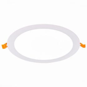 Светильник Встраиваемый ST-Luce ST209.548.18 Белый LED 1*18W 4000K 1 350Lm Ra80 110° IP20 D225xH8 90-265V / СТ Люче.