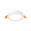 Светильник Встраиваемый ST-Luce ST210.538.06 Белый LED 1*6W 3000K 480Lm Ra80 110° IP20 D90xH30 220-240V / СТ Люче.