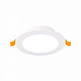 Светильник Встраиваемый ST-Luce ST210.548.08 Белый LED 1*8W 4000K 640Lm Ra80 110° IP20 D120xH30 220-240V / СТ Люче.