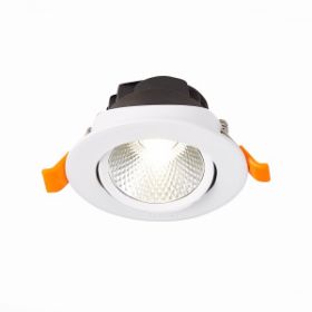 Светильник Встраиваемый ST-Luce ST211.538.06.24 Белый LED 1*6W 3000K 480Lm Ra80 24° IP20 D86xH50 220-240V / СТ Люче.