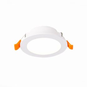 Светильник Встраиваемый ST-Luce ST212.508.05 Белый LED 1*5W 3000K/4000K/6000K 375Lm Ra80 110° IP20 D92xH30 220-240V / СТ Люче.