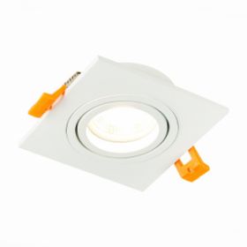 Светильник Встраиваемый ST-Luce ST251.508.01 Белый GU10 1*50W IP20 L92xW92xH27 220V Без Ламп / СТ Люче.