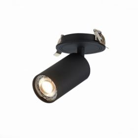 Светильник Встраиваемый ST-Luce ST303.408.01 Черный GU10 1*50W L100xW54xH170 220V Без Ламп / СТ Люче.