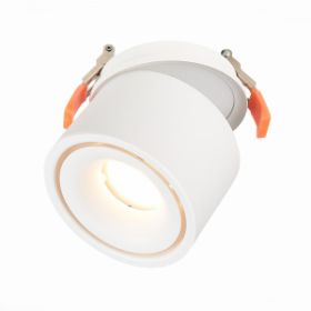 Светильник Встраиваемый ST-Luce ST652.548.12 Белый LED 1*12W 4000K 1 000Lm Ra>90 36° IP20 D100xH105 170-240VV / СТ Люче.