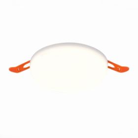 Светильник Встраиваемый ST-Luce ST700.548.16 Белый LED 1*16W 4000K 1 380Lm Ra80 180° IP44 D120xH20 85-265V / СТ Люче.