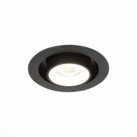 Светильник Встраиваемый ST-Luce ST702.438.12 Черный LED 1*12W 3000K 900Lm Ra80 24° IP20 D90xH92 180-240V / СТ Люче.