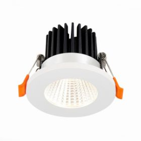 Светильник Встраиваемый ST-Luce ST704.548.10 Белый LED 1*10W 4000K 900Lm Ra>90 38° IP20 D80xH60 170-240V / СТ Люче.