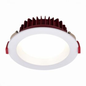 Светильник Встраиваемый ST-Luce ST752.548.12 Белый LED 1*12W 4000K 960Lm Ra80 100° IP44 D115xH47 100-240VV / СТ Люче.