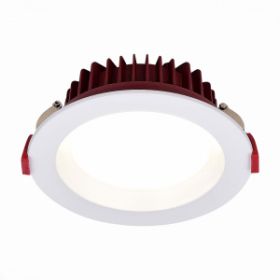 Светильник Встраиваемый ST-Luce ST752.548.24 Белый LED 1*24W 4000K 1 920Lm Ra80 100° IP44 D165xH54 100-240VV / СТ Люче.