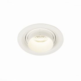 Светильник Встраиваемый Zoom ST-Luce ST701.548.12 Белый LED 1*12W 4000K 960Lm Ra90 15°-60° IP20 D115xH95 170-240V / СТ Люче.