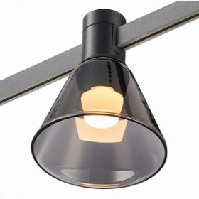 Светильник Магнитный Трековый FARM ST-Luce ST814.406.03 Черный LED 1*3W 3000K 78Lm Ra90 120 IP20 D90xH102 24V / СТ Люче.