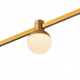 Светильник Магнитный Трековый FARM ST-Luce ST815.206.05 Золотистый LED 1*5W 3000K 89Lm Ra90 120 IP20 D75xH109 24V / СТ Люче.