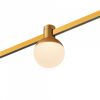Светильник Магнитный Трековый FARM ST-Luce ST815.206.05 Золотистый LED 1*5W 3000K 89Lm Ra90 120 IP20 D75xH109 24V / СТ Люче.