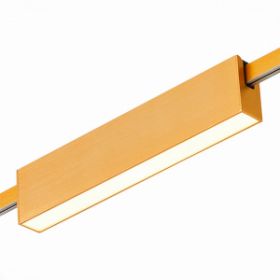 Светильник Магнитный Трековый FARM ST-Luce ST817.206.12 Золотистый LED 1*12W 3000K 580Lm Ra90 120 IP20 L232xW24xH48,5 24V / СТ Люче.