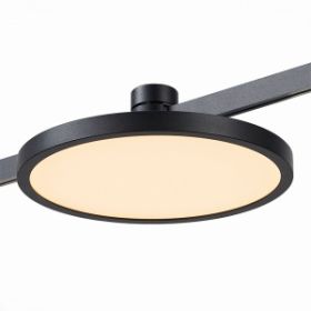 Светильник Магнитный Трековый FARM ST-Luce ST818.406.12 Черный LED 1*10W 3000K 500Lm Ra90 120 IP20 D168xH54 24V / СТ Люче.