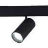 Светильник Магнитный Трековый SMART ST-Luce ST375.406.20 Черный LED 1*20W 2700K-6500K 1 800Lm Ra90 36° IP20 L135xW65xH105 48V / СТ Люче.