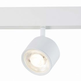 Светильник Магнитный Трековый ST-Luce ST353.546.06 Белый LED 1*6W 4000K 560Lm Ra>80 36° IP20 L120xW81xH138 48V / СТ Люче.