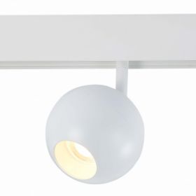 Светильник Магнитный Трековый ST-Luce ST354.536.12 Белый LED 1*12W 3000K 680Lm Ra>80 36° IP20 L120xW100xH195 48V / СТ Люче.
