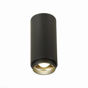 Светильник Потолочный Zoom ST-Luce ST600.442.1 Черный LED 1*10W 4000K 1 000Lm Ra>80 15-60° IP20 D59xH130 170-240VV / СТ Люче.