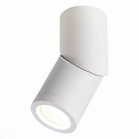 Светильник Потолочный ST-Luce ST650.502.01 Белый GU10 1*50W IP20 D60xH190 180-240V Без Ламп / СТ Люче.