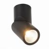 Светильник Потолочный ST-Luce ST650.432.10 Черный LED 1*10W 3000K 800Lm Ra>90 38° IP44 D60xH175 165-265V / СТ Люче.