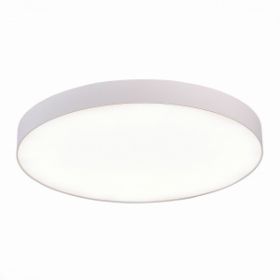Светильник Потолочный ST-Luce ST606.542.96 Белый LED 1*96W 4000K 8 640Lm Ra>85 120° IP20 D600xH55 185-265V / СТ Люче.