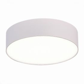 Светильник Потолочный ST-Luce ST606.542.27 Белый LED 1*27W 4000K 2 340Lm Ra>85 120° IP20 D220xH55 185-265V / СТ Люче.